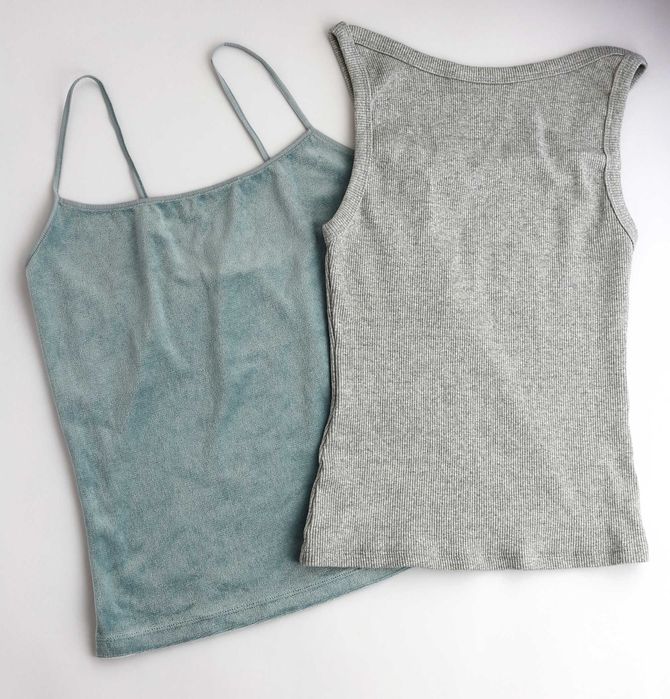 Лот от два чисто нови красива топа на марката ZARA и Zara Home.