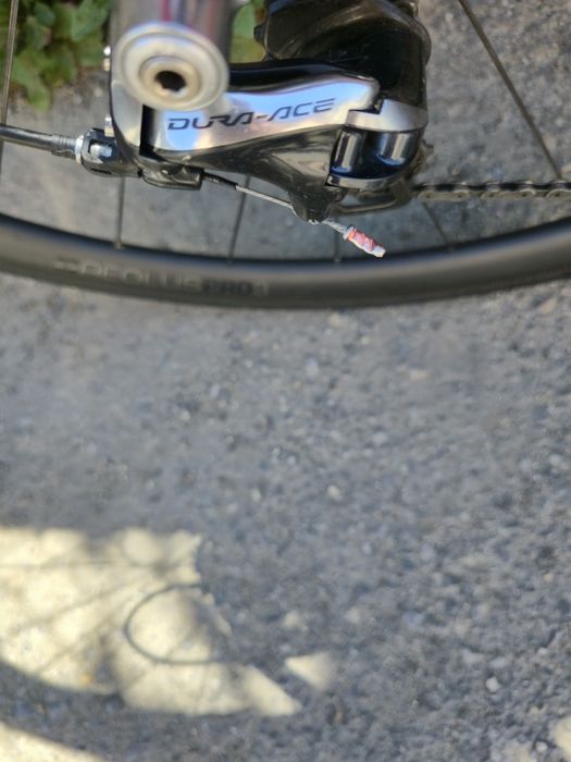6.6 Кг Trek Emonda Team Issue Endurance 58 см  Карбонов 2х11 Dura-Ace Като нов Карбонови капли Шосеен Ултралек