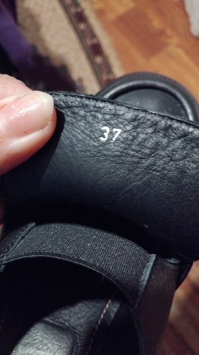 Pantofi MUSETTE piele