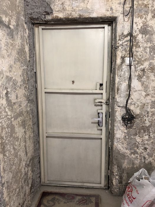 Входная дверь железная