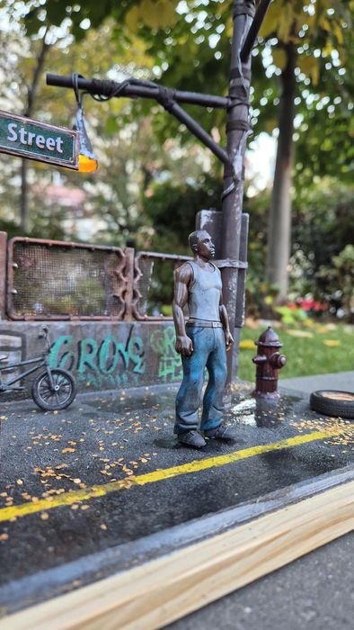 Diorama Gta San Andreas 1300