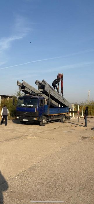 Манипулятор Алматы. Услуги манипулятора