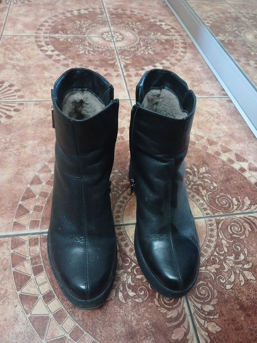 Сапоги зимние теплые