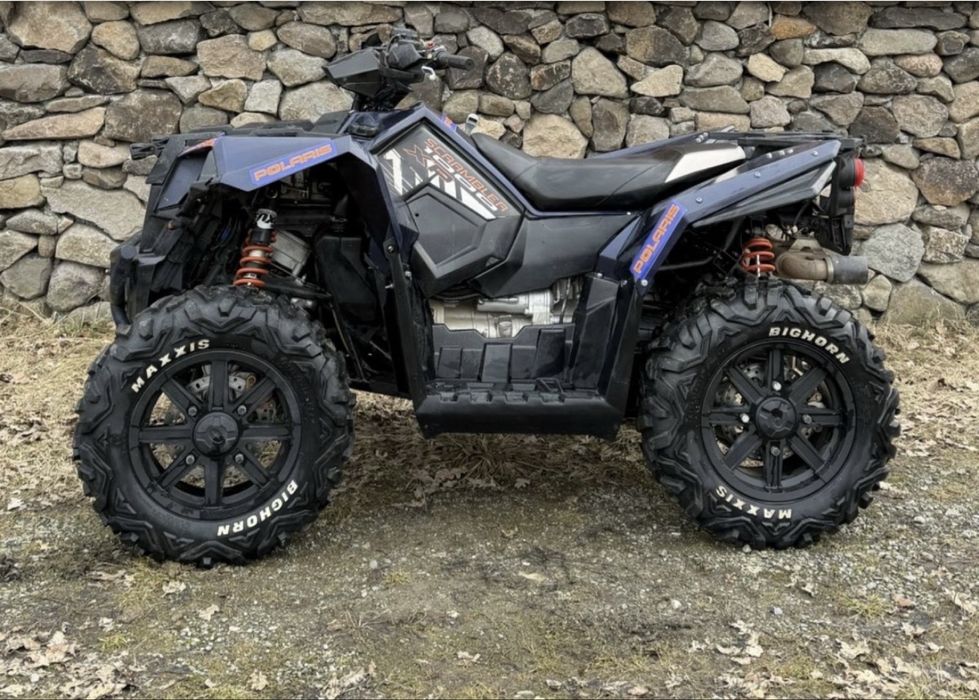 Polaris Scrambler 1000xp 2018
