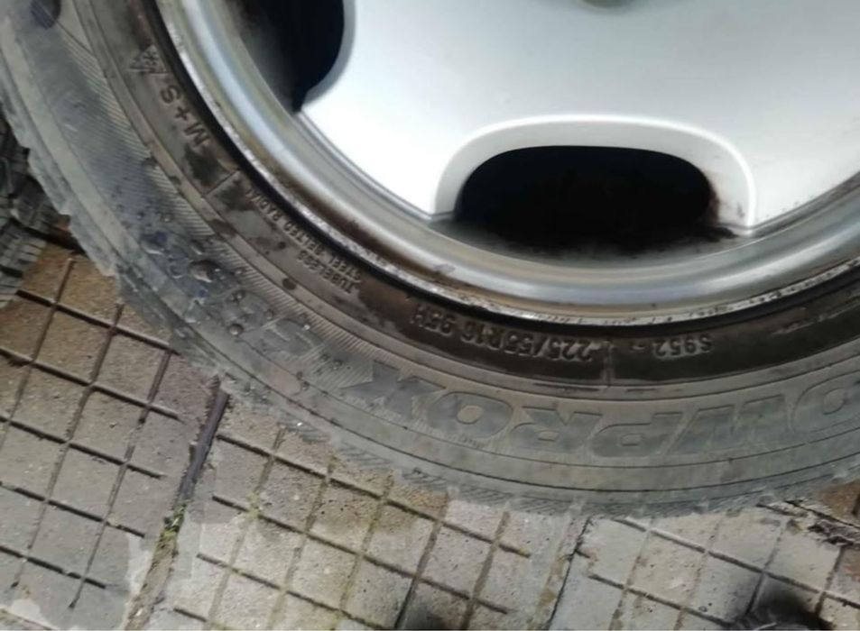 Мерцедес гуми и джанти