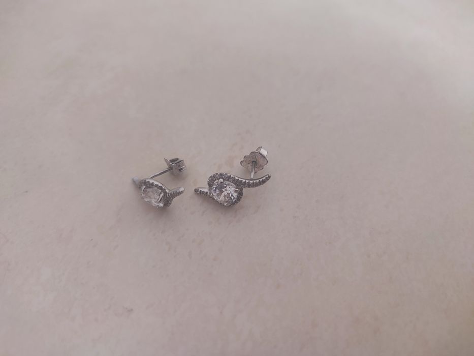 Pandora серьги новые