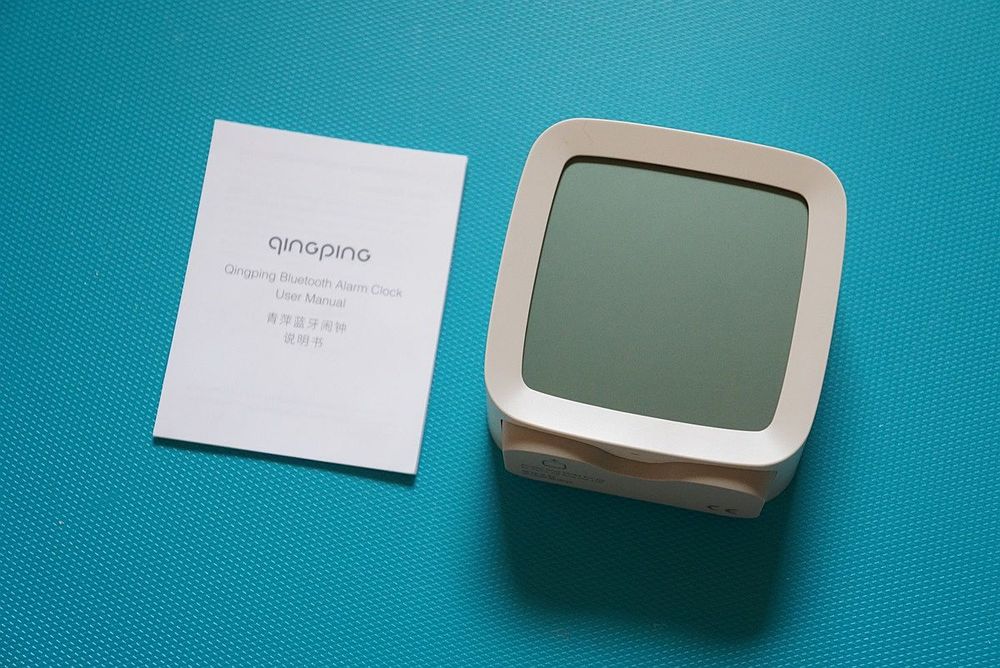 часы будильник от фирмы xiaomi