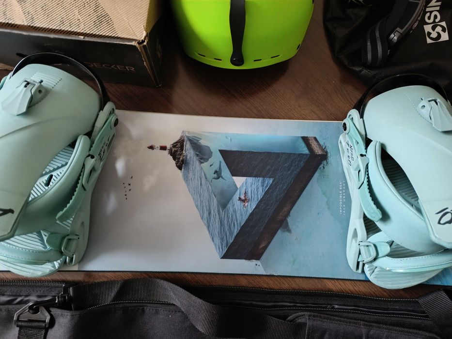 Snowboard Nitro Team Exposure 155 cm