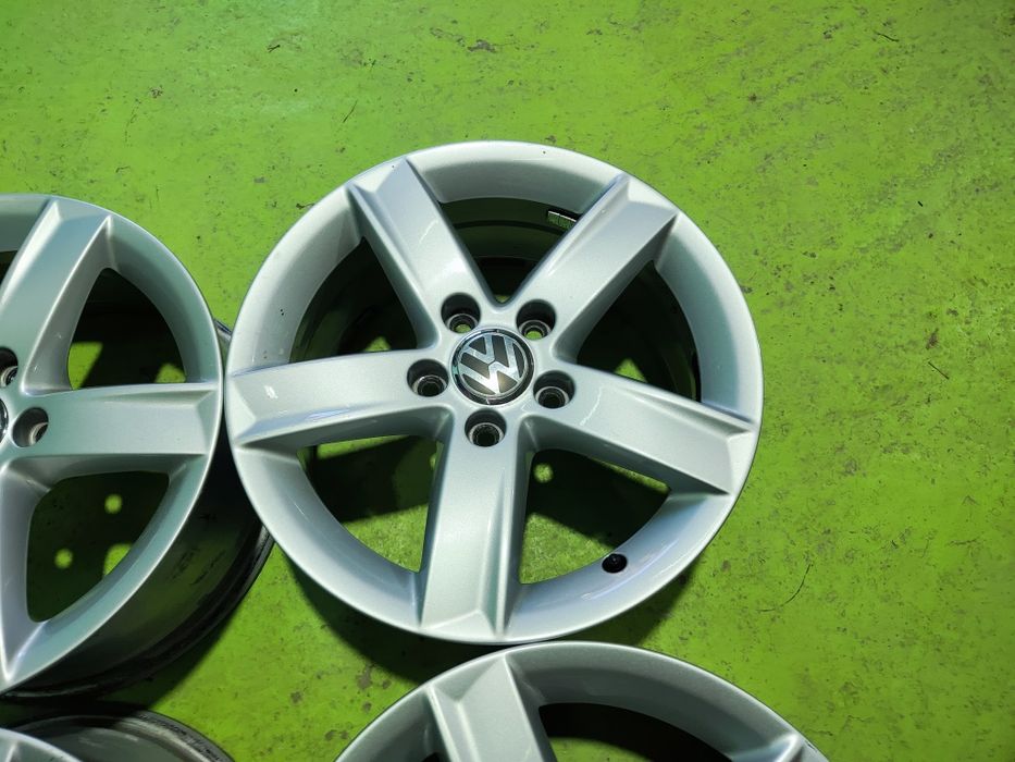 16 5x112 Vw Touran Caddy Golf лети джанти 5х112