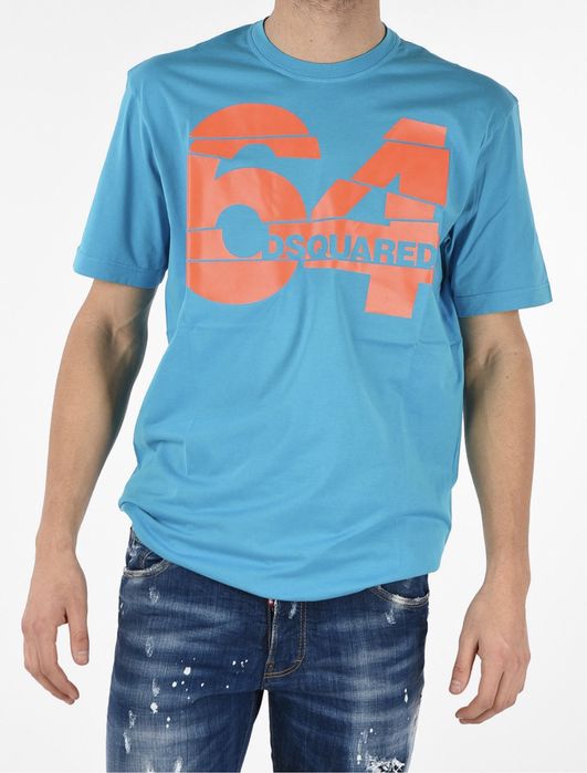 Dsquared2-T shirt with print