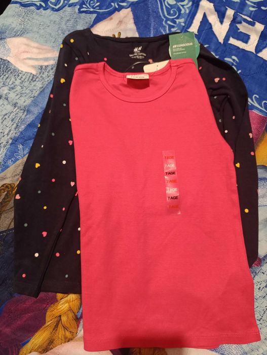 Тънки блузки 122/128