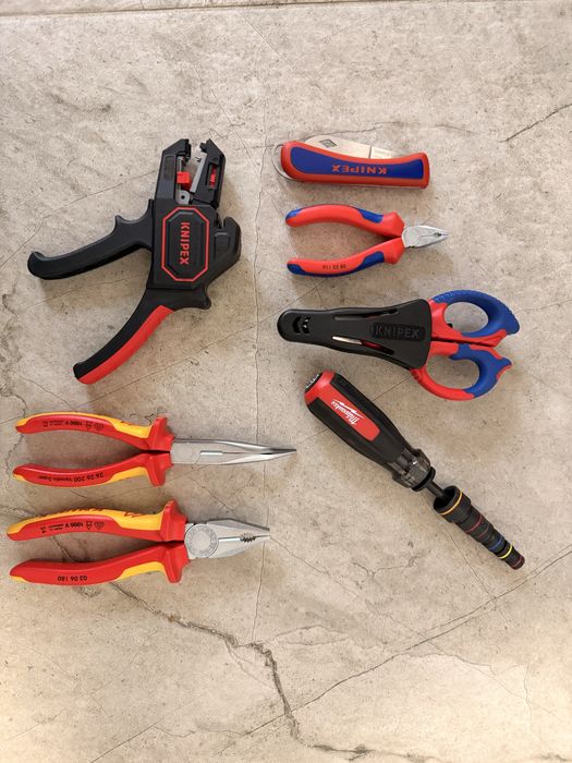 Trusa tubulare WERA biti surubelnite knipex  chei clichet