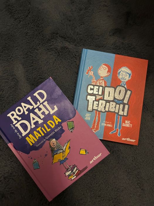 Set carti: Matilda& Cei doi teribili