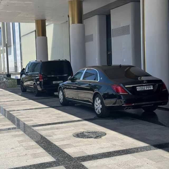Mersedez Benz arenda xizmati