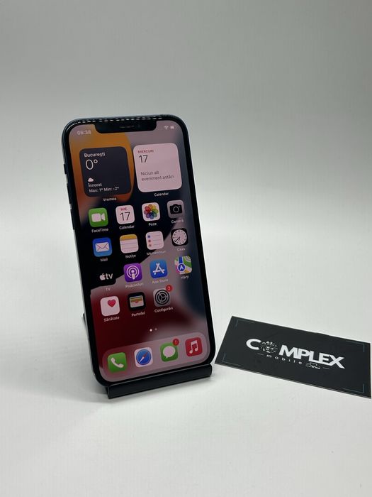 iPhone 12 - 64Gb - Stare IMPECABILA - Mic defect Ecran