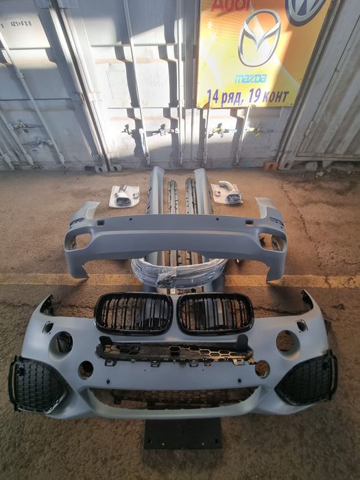 Бампер БМВ е34,е36,е39,е53,е60 бампера обвесы в круг бампер