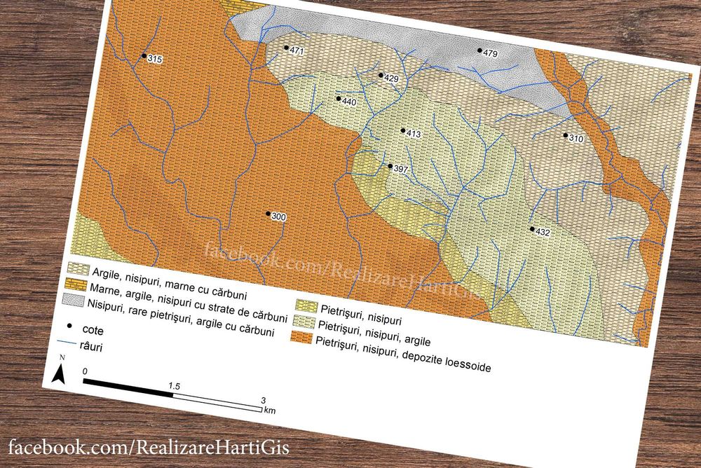 Harti gis licenta/master geografie. Proiecte Microsoft Excel