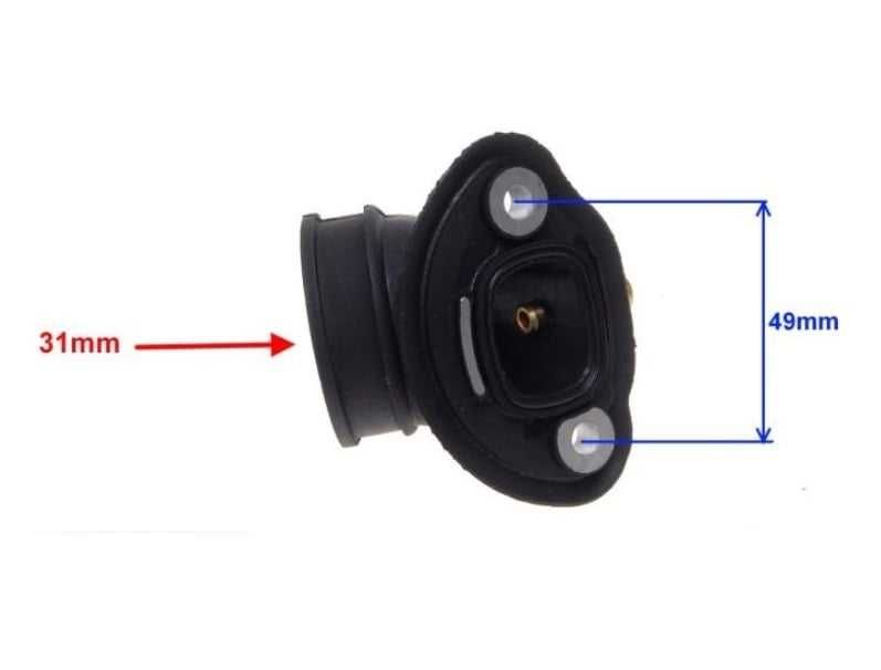 Gat Carburator Galerie Admisie Piaggio Fly 125cc