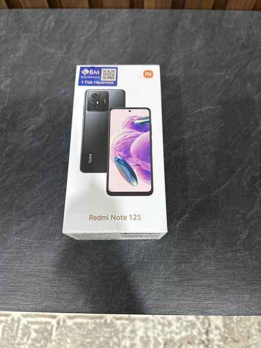 Redmi note 12 s коробка есть торг есть