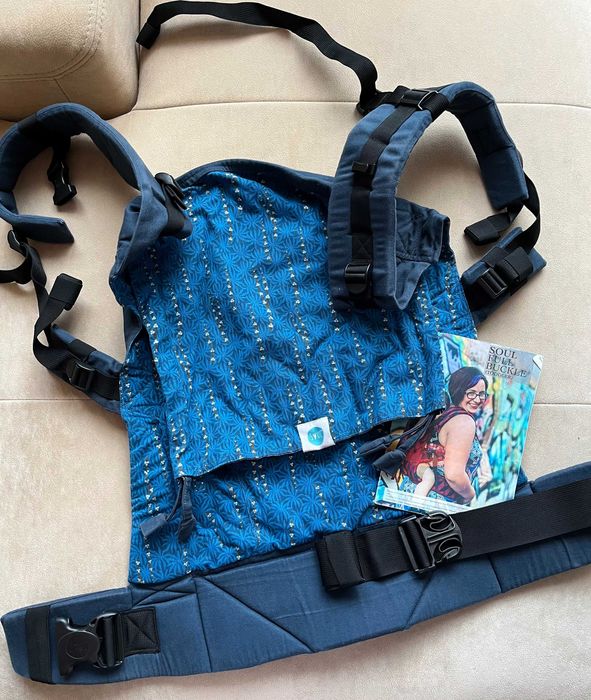 SOUL Ергономична раница за бебеносене (Full Buckle Toddler Carrier)