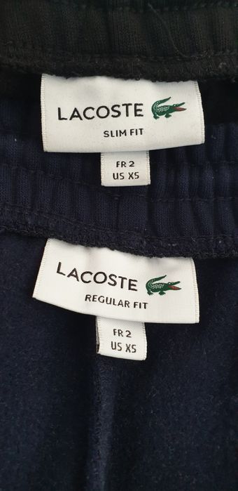 Lacoste Sport Slim и Regular Fit / XS  ОРИГИНАЛ! 2Броя Мъжки Долнища!