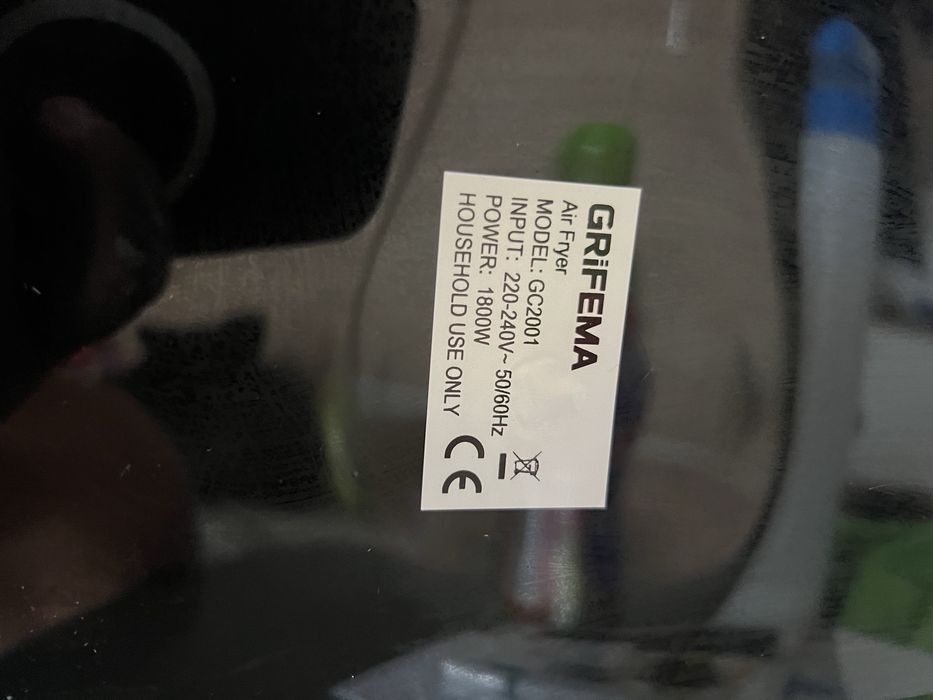Vand friteuza air fryer grifema