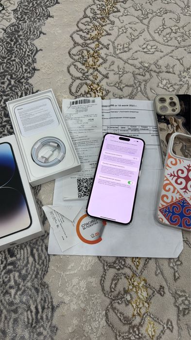 Iphone 14 pro max 86% идеал