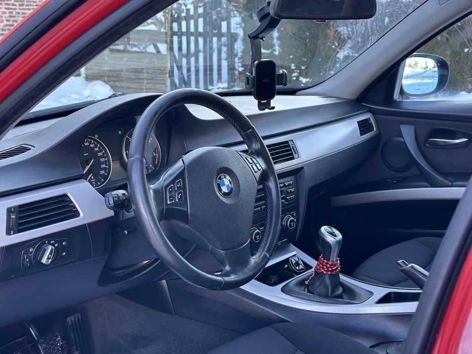 BMW E91 320D 2.0D 4x4 Xdrive 163/CP 2009/Facelift-6+1/Trepte/Impecabil