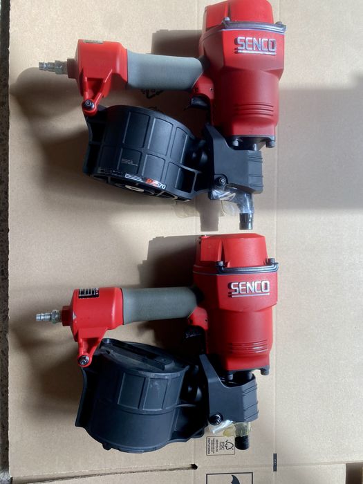 2 x Senco PAL70 pistol pneumatic pentru cuie in rola