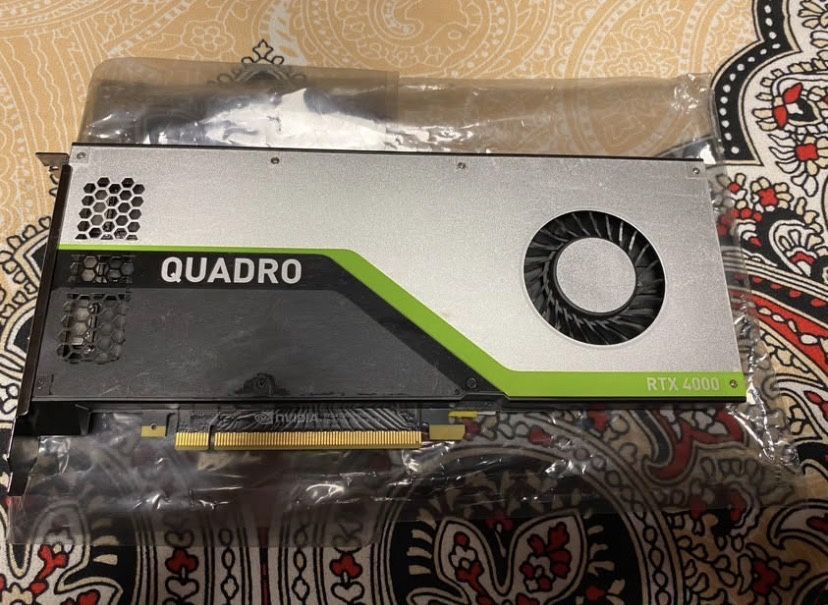 Placa Video nVidia Quadro RTX 4000, 8GB GDDR6, 256 bit, EIZO MED-XN92