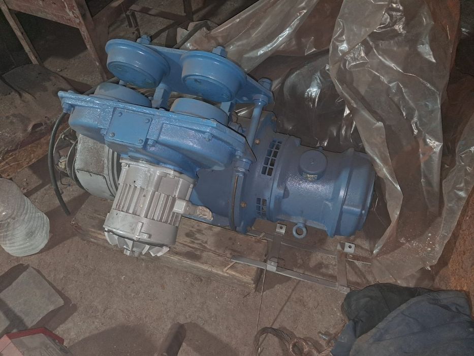 Тельфера, запчасти.