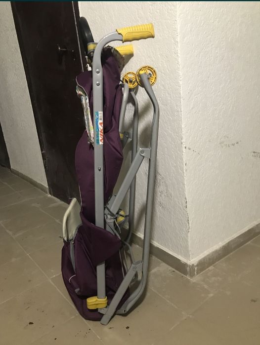 Продам санки коляска  в отличном состоянии