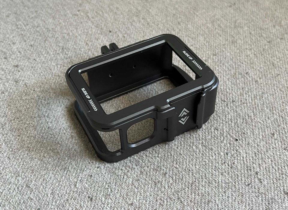 Cage metalic Telesin cu accesorii GoPro Hero 9 10 11, set complet