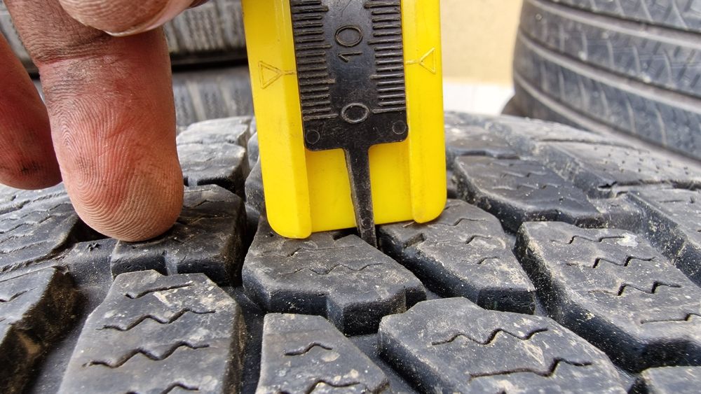 Anvelope 225/65R16C marca Firestone, DOT 2022,6.5 mm,M +S