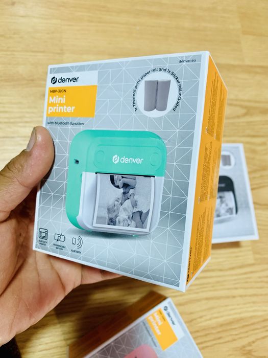 denver mbp 32b Imprimanta de buzunar
