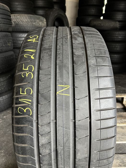 1 anvelopa vara 315/35/21 Pirelli , RSC * 5.7 mm , BMW Original * , Bmw X5 , BMW X6 !