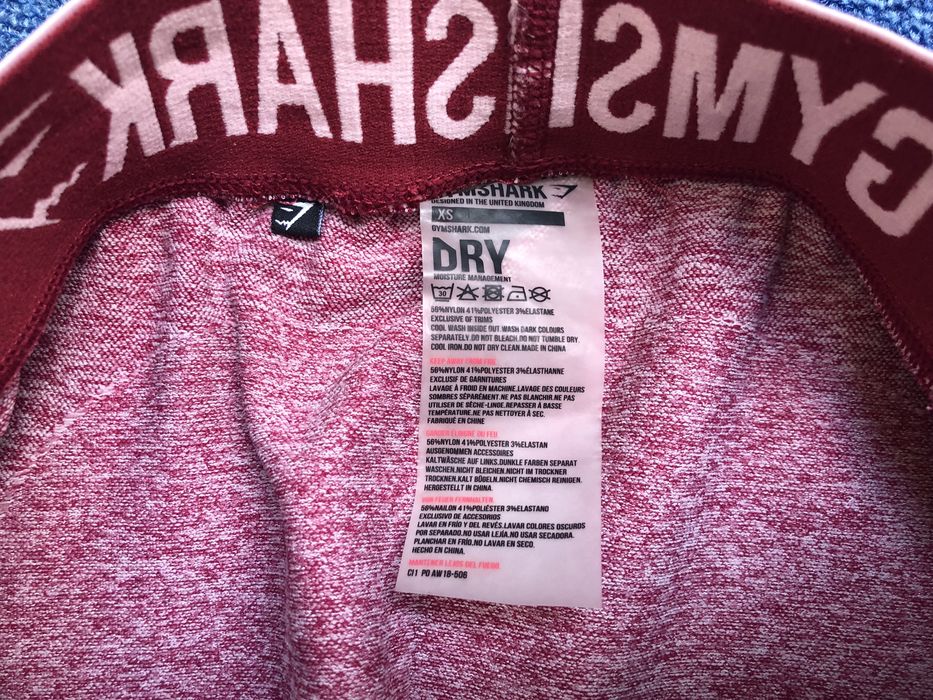 Gymshark - ОРИГИНАЛНИ дамски клинове - XS и S