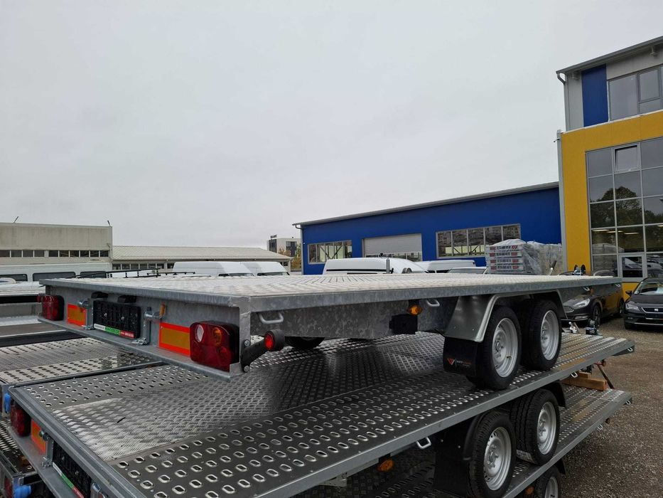 НОВА платформа NIEWIADOW BR2 MARS 4.5m 2700kg