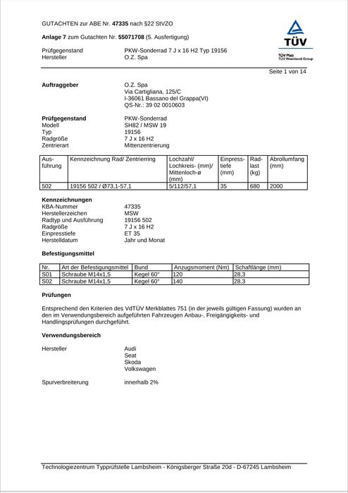 Продавам джанти MSW 16" за BMW, AUDI, VW, SEAT