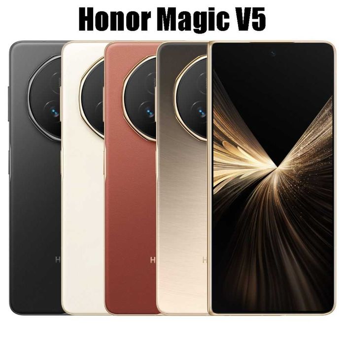 НОВ! Honor Magic V5 512GB 16RAM Gold / Brown / White / Black Гаранция!