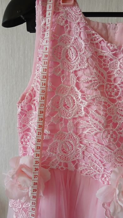 Детское нарядное платье