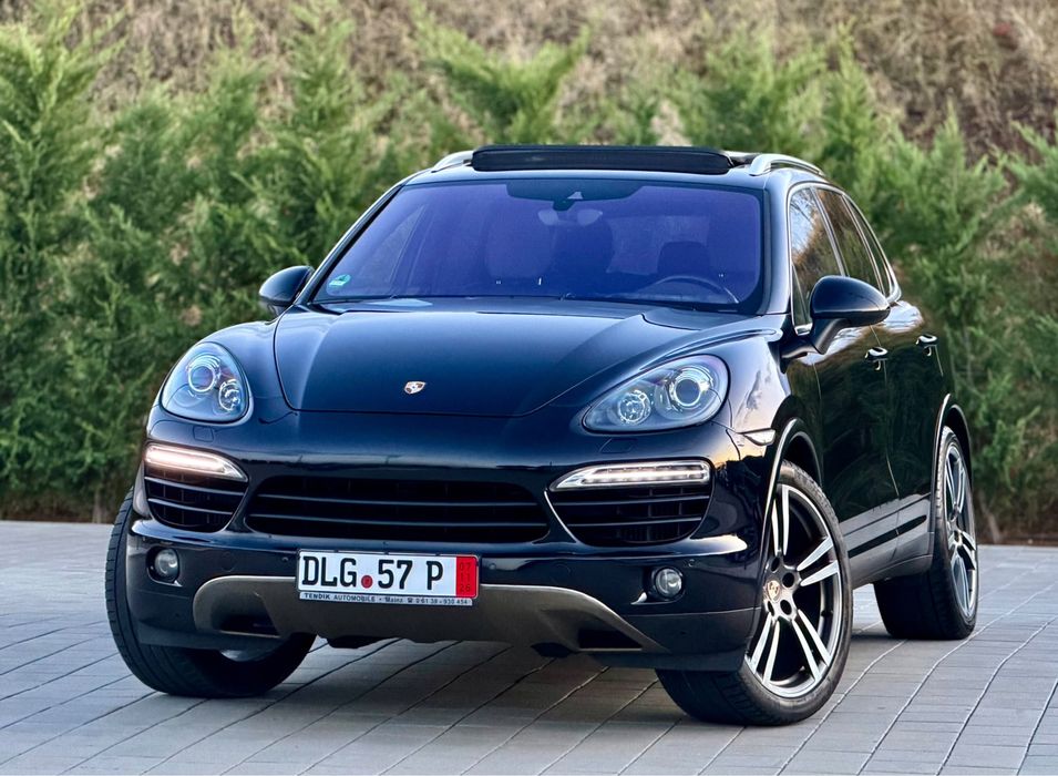 PORSCHE Cayenne 2013 — imagine 2