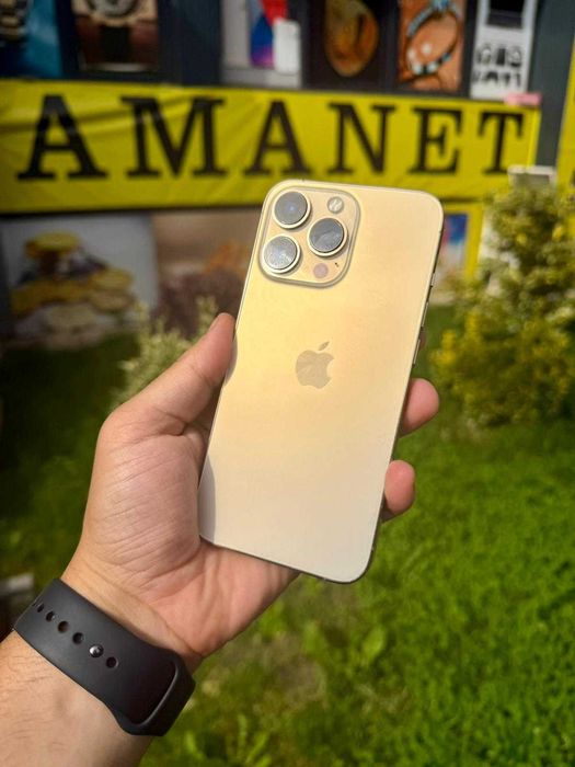 iPhone 13 Pro / 128GB / Gold - Impecabil