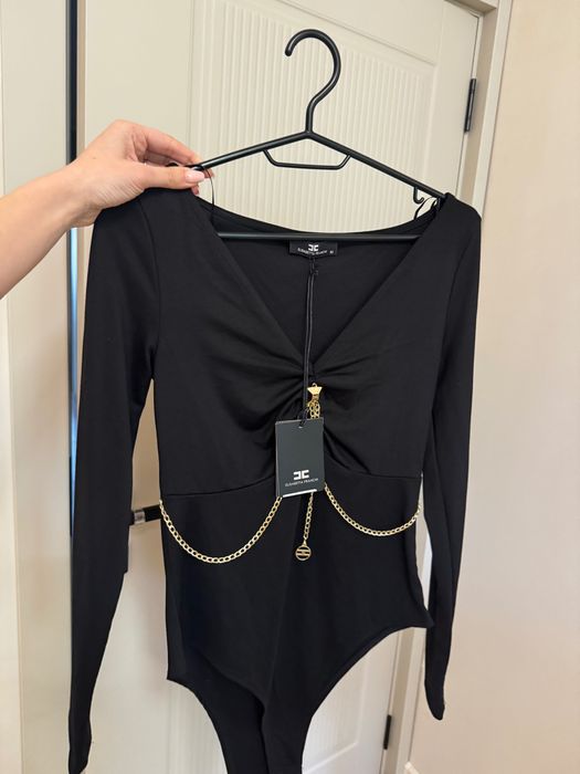 Дамско боди блуза Elisabetta Franchi ново с етикет