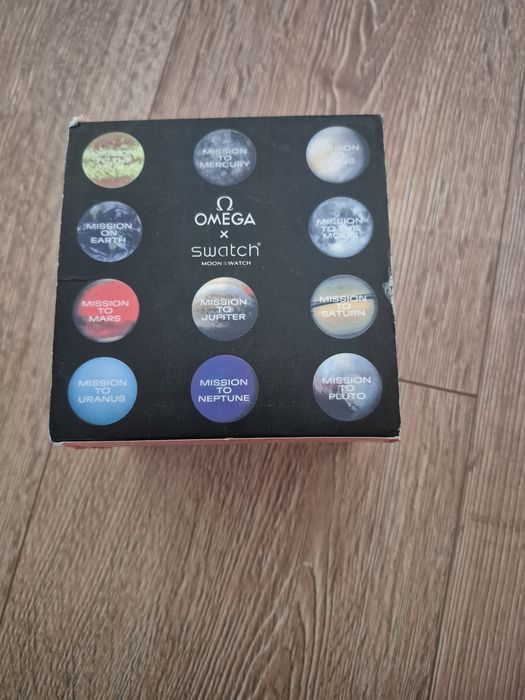 Vand ceas Omega x swatch (Mission to mars)