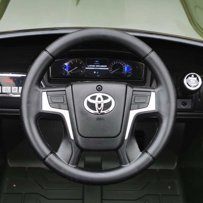Акумулаторен джип TOYOTA LAND CRUISER ,12V,MP3, с меки гуми