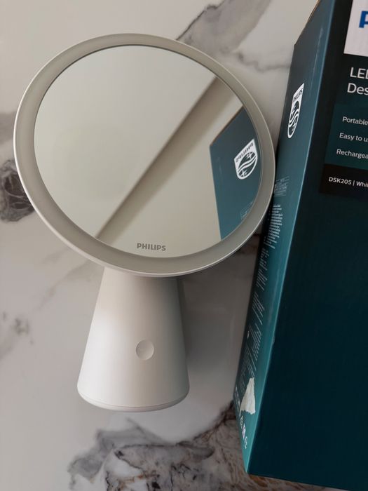 Лампа с огледало LED Philips