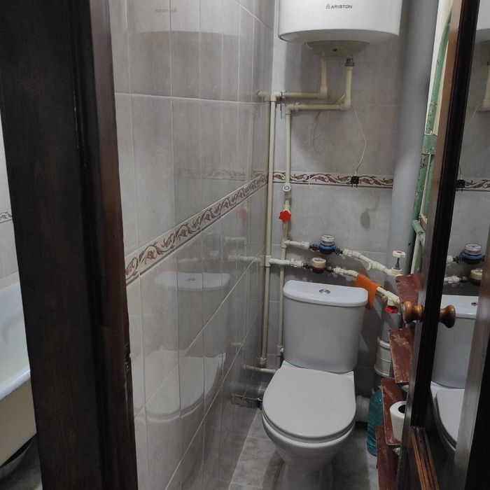 3/3/4 72,41 м² 3-х Комнатная квартира на 3-этаже, 1-М/р р-н, г Чирчик