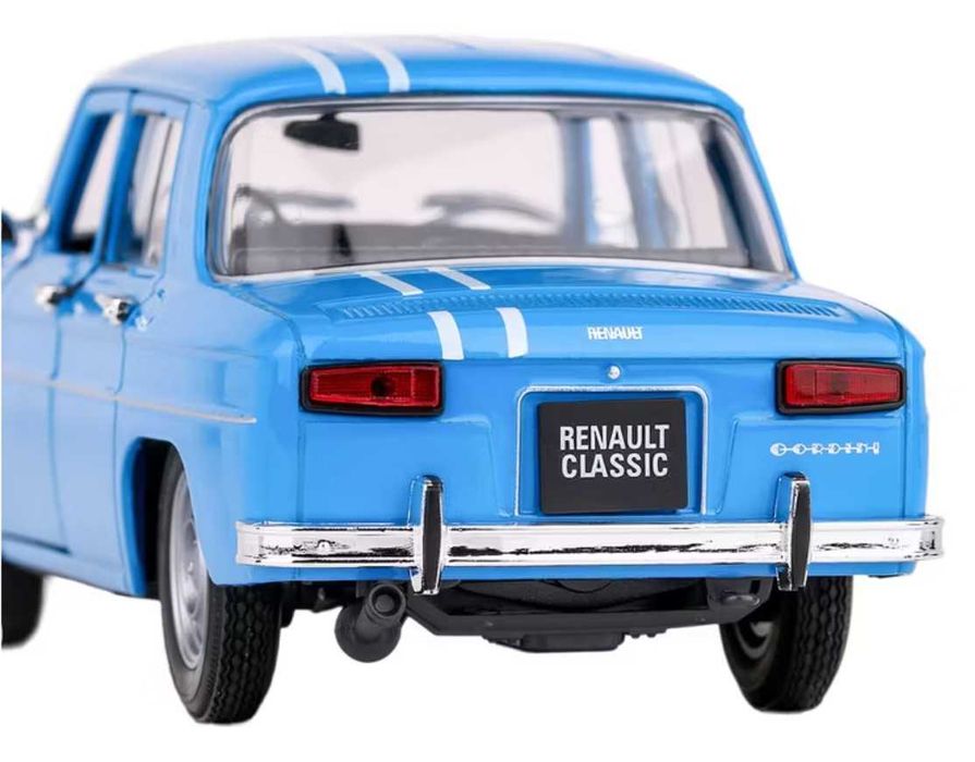 Macheta auto Renault R8 Gordini 1964 Albastru, 1:24 Welly