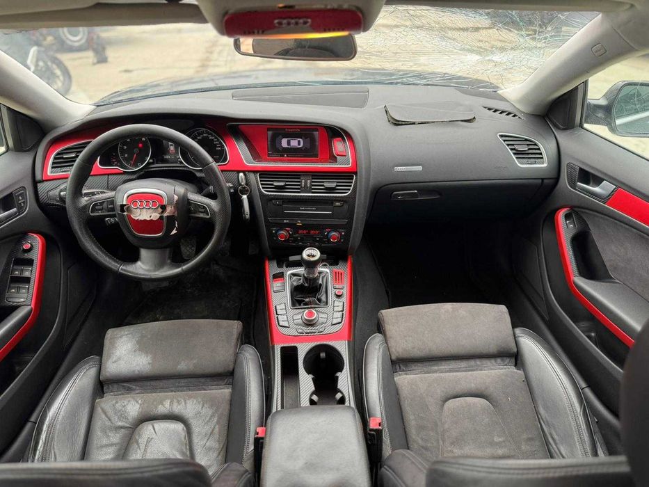 Audi A5 2.0 TFSI 4 USI manual sport back avariat lovit avariate